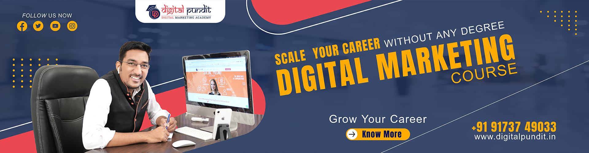 Scale your Career with Digital marketing