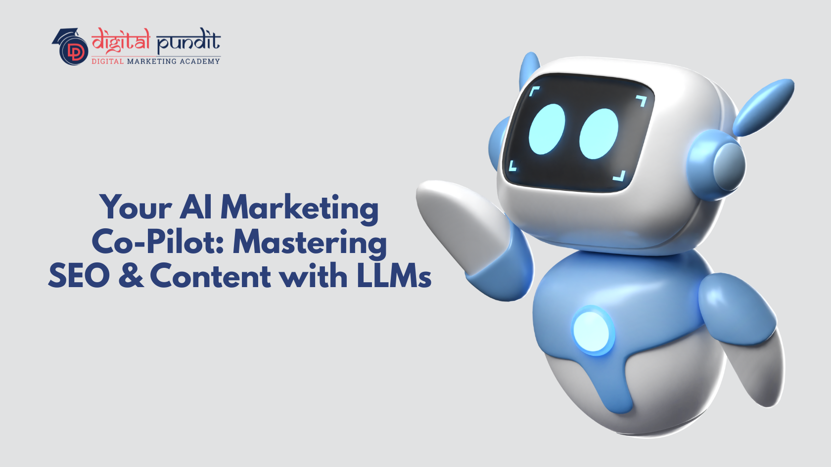 Your AI Marketing Co-Pilot: Mastering SEO & Content with LLMs