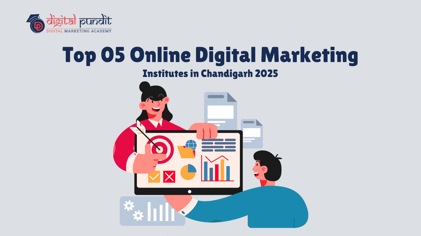 Top 5 best digital marketing course in Chandigarh