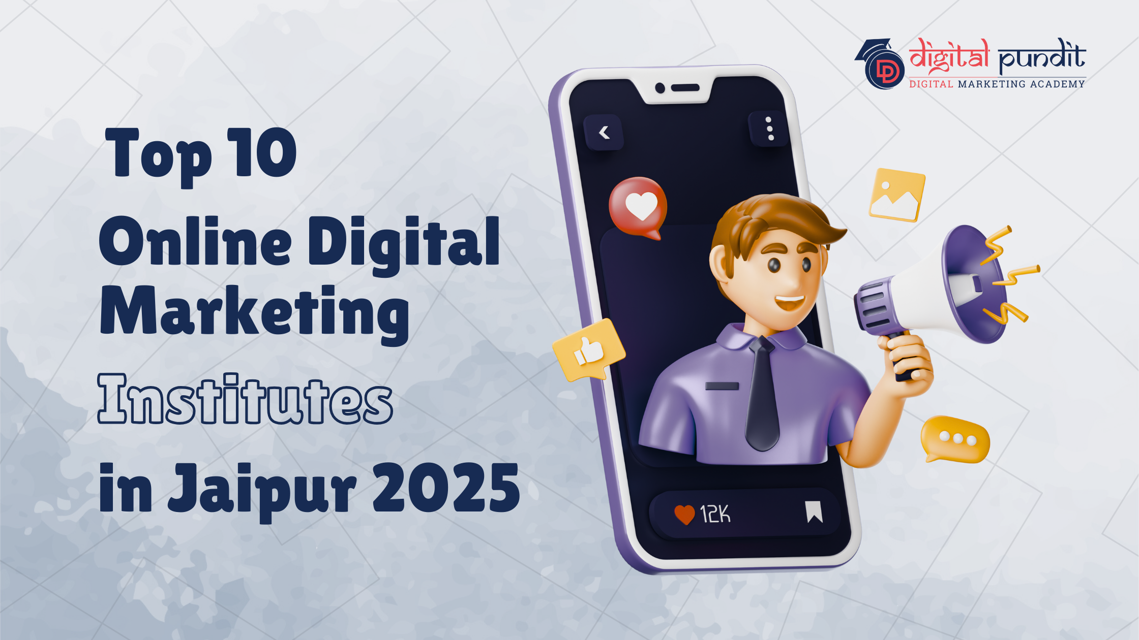 Top 10 Online Digital Marketing Institutes in Jaipur 2025