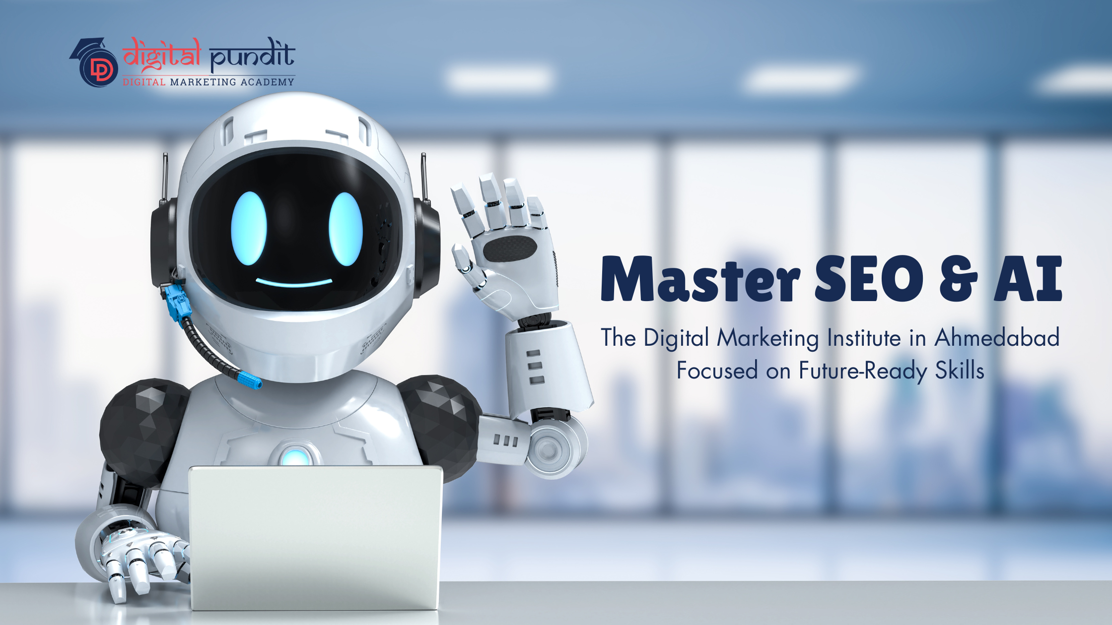 Master SEO & AI: The Digital Marketing Institute in Ahmedabad Focused on Future-Ready Skills