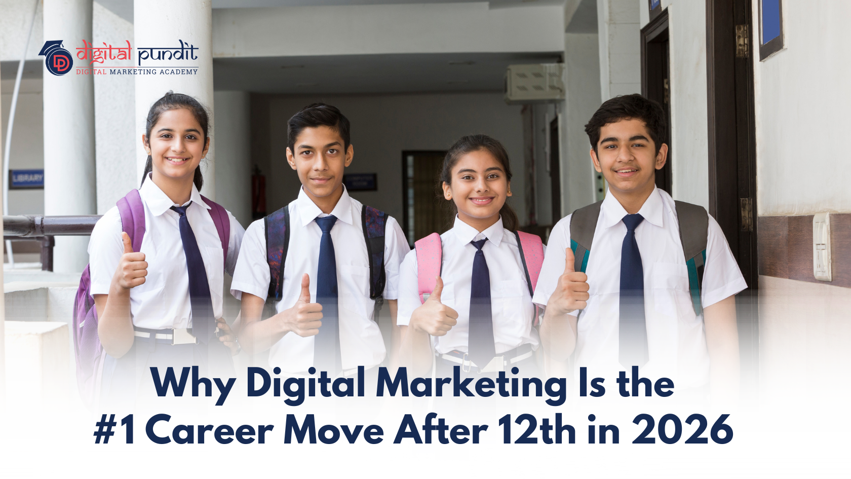 Why Digital Marketing Is the #1 Career Move After 12th in 2026