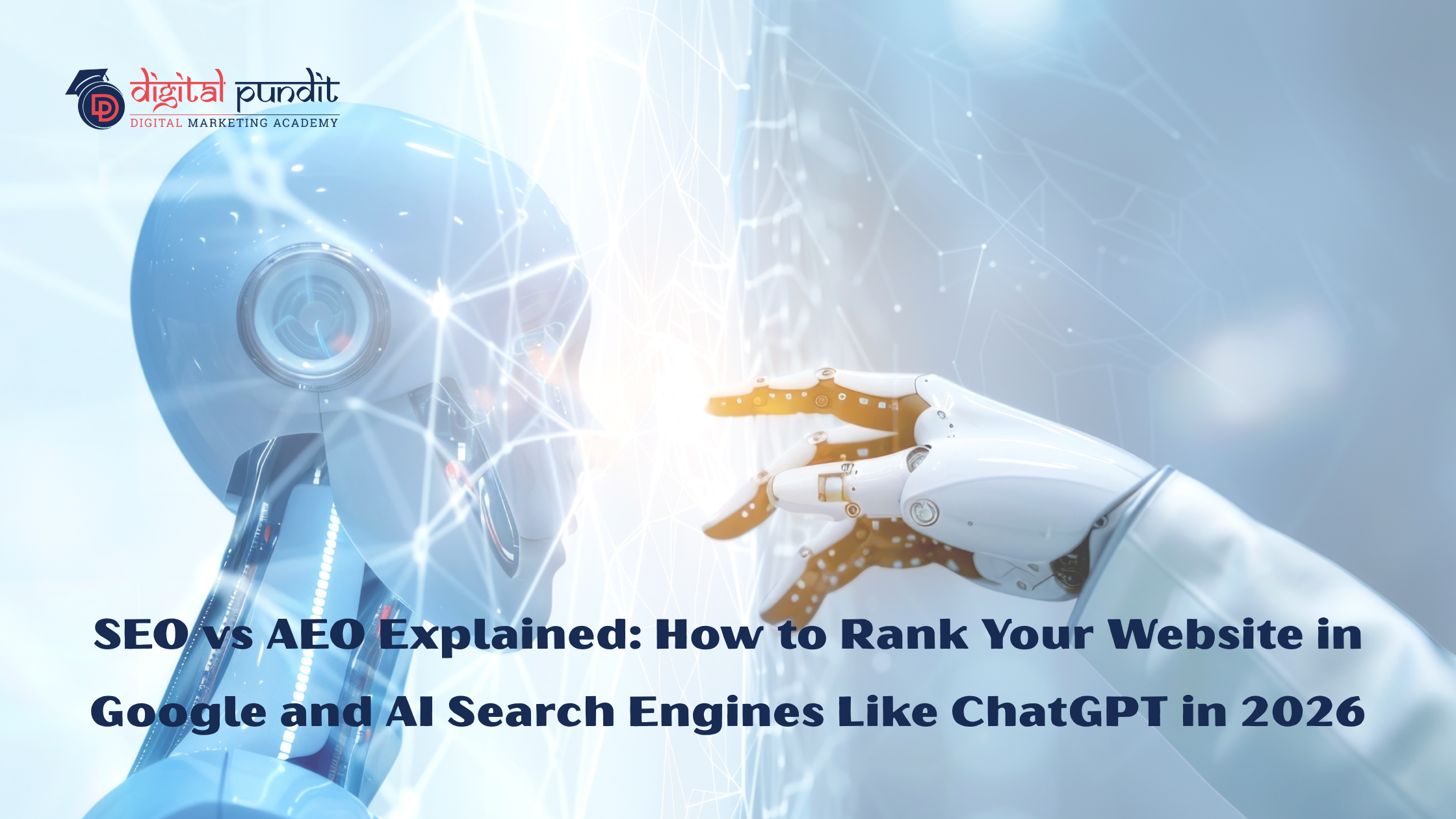 SEO vs AEO Explained: How to Rank Your Website in Google and AI Search Engines Like ChatGPT in 2026