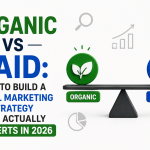Organic vs Paid: How to Build a Digital Marketing Strategy That Actually Converts in 2026