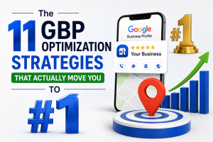 The 11 GBP Optimization Strategies That Actually Move You to #1