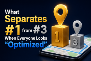What Separates #1 from #3 When Everyone Looks "Optimized"